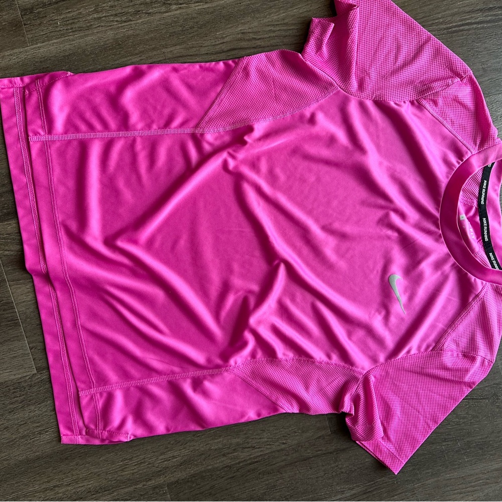 Nike Dri-FIT Magenta Sports Top